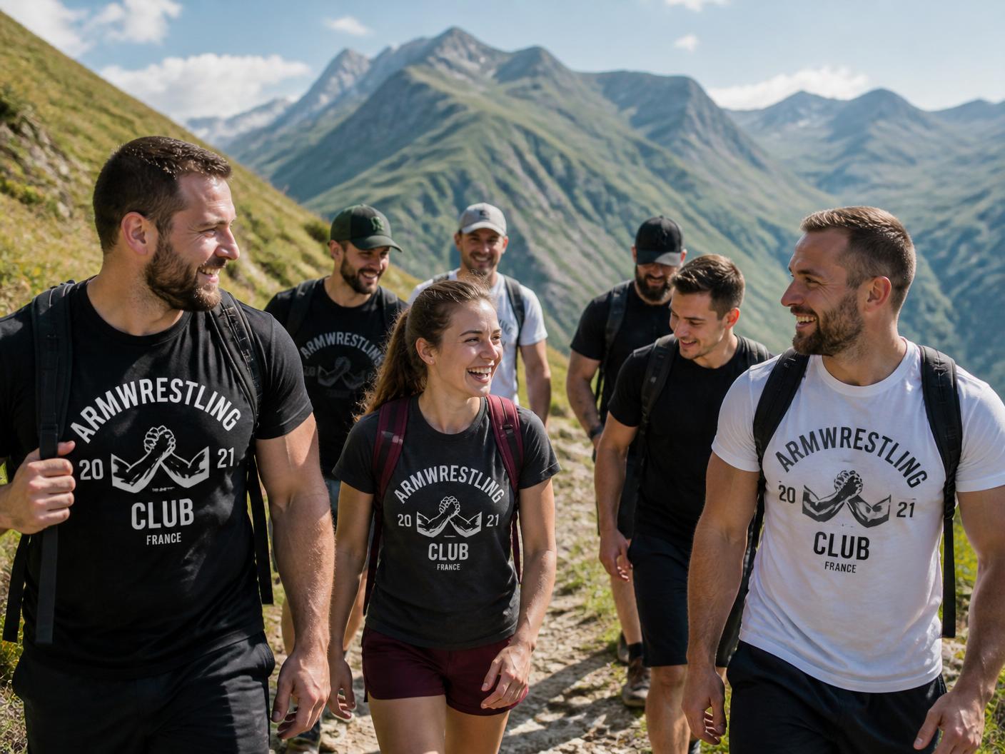 Vie du club : moment convivial en randonnée dans les Pyrénées